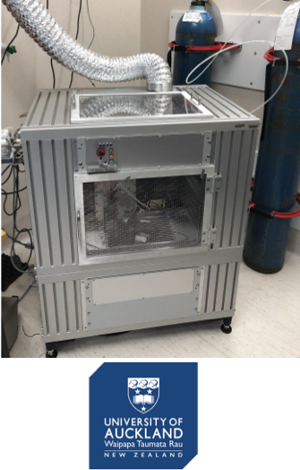 University of Auckland customer installation