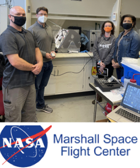 NASA Marshall Space Flight Center customer installation