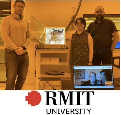 RMIT University customer installation